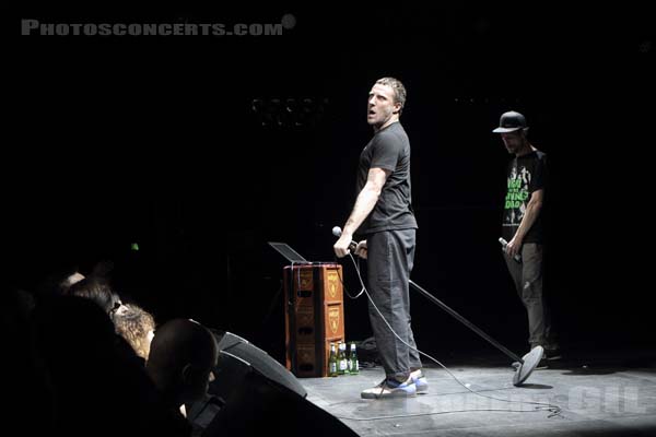 SLEAFORD MODS - 2017-05-23 - PARIS - Gaite Lyrique - 